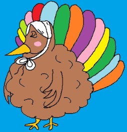 Thanksgiving Clipart, Turkey Clipart,